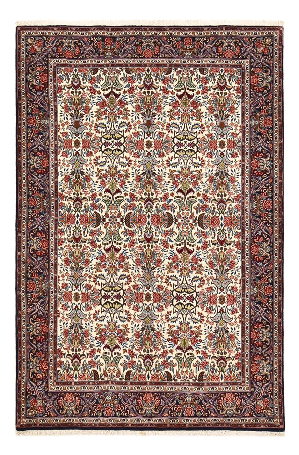 Perserteppich - Bidjar - 224 x 144 cm - beige