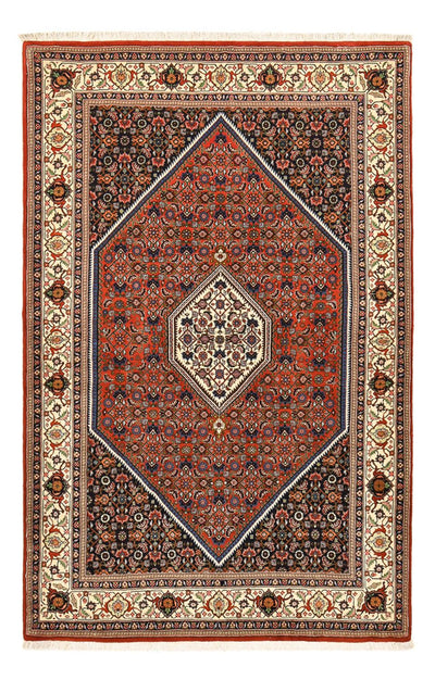 Bidjar Teppich 139x213cm - Perserteppich - rost
