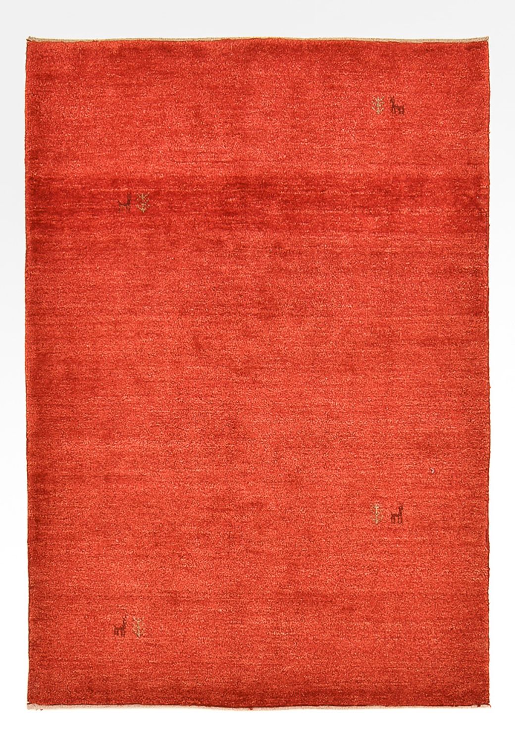 Gabbeh Teppich - Perser - 177 x 124 cm - rot