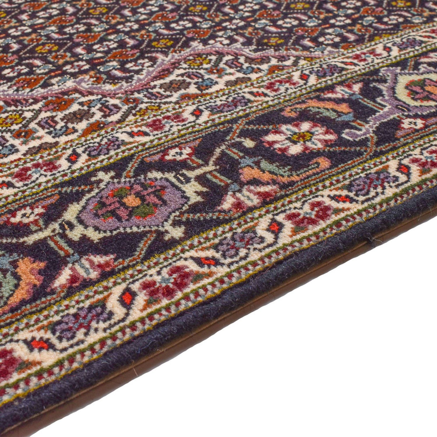 Täbriz - 40 Raj Teppich 208x149cm - Perserteppich