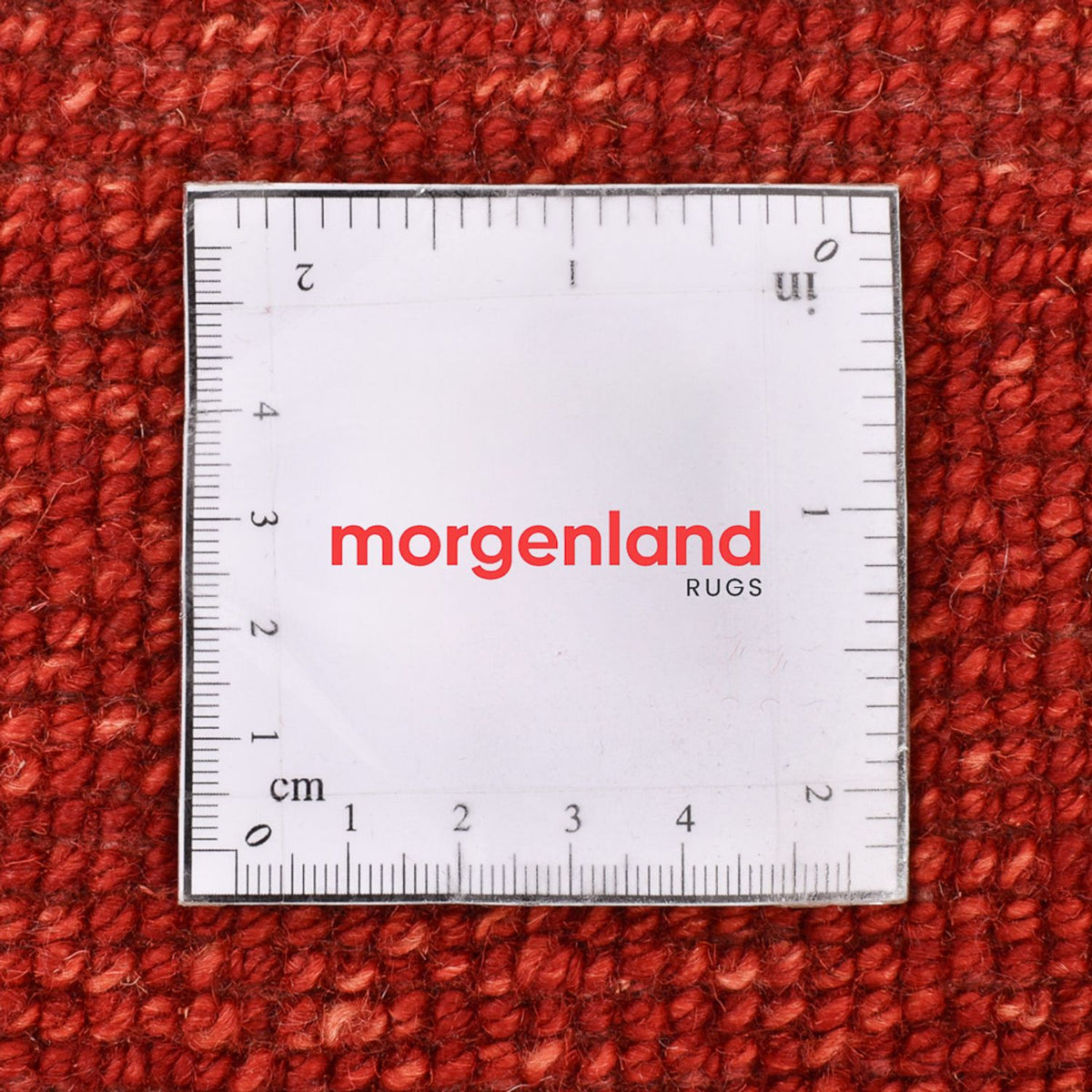 Gabbeh Teppich - Perser - 185 x 119 cm - rot