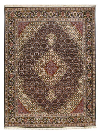 Täbriz - 40 Raj Teppich 152x202cm - Perserteppich