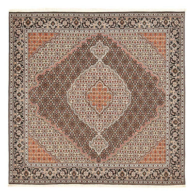 Täbriz - 40 Raj Teppich 198x202cm - Perserteppich