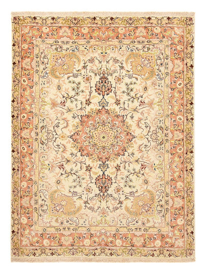 Täbriz - 50 Raj Teppich 153x210cm - Perserteppich