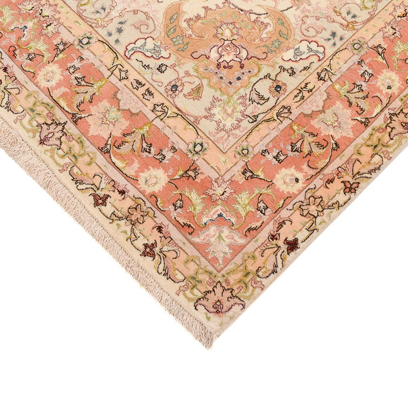Perserteppich - Täbriz - Royal - 210 x 153 cm - hellbeige