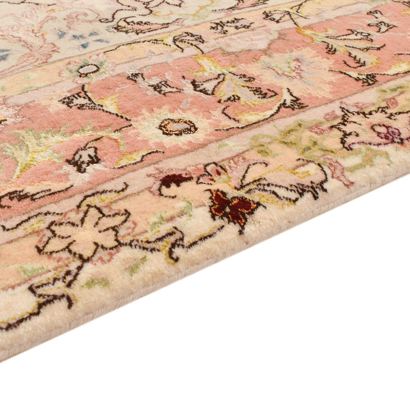 Perserteppich - Täbriz - Royal - 210 x 153 cm - hellbeige