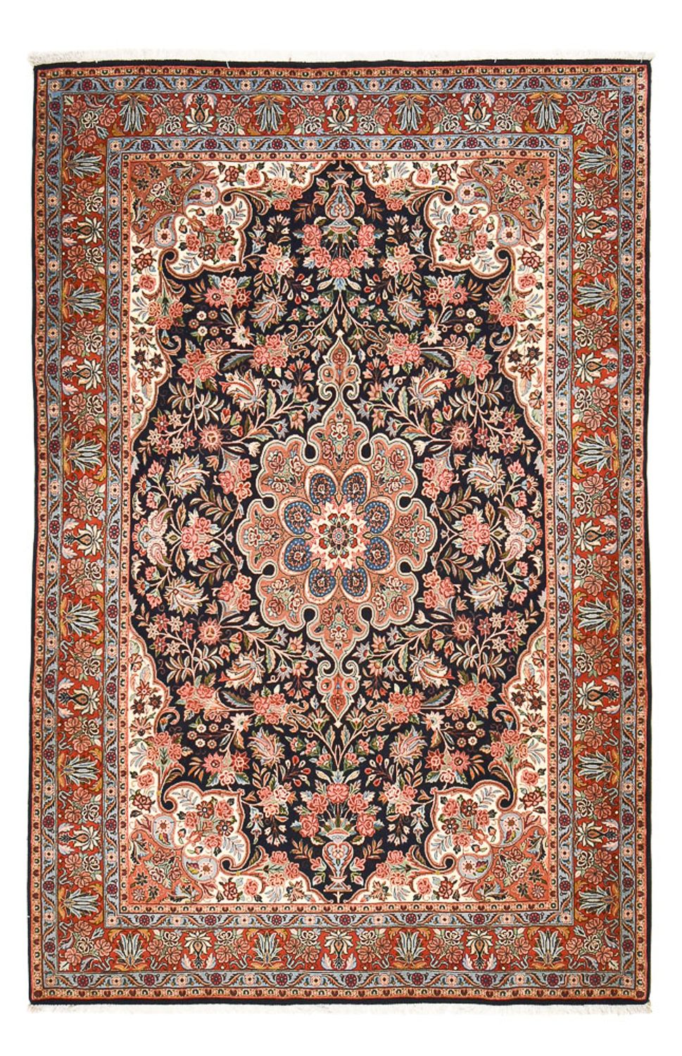 Perserteppich - Bidjar - 298 x 199 cm - dunkelblau