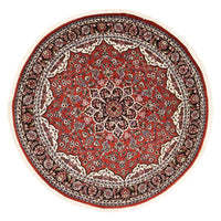 Perserteppich - Bidjar rund  - 145 x 145 cm - rot