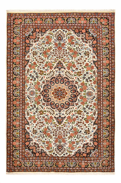 Bidjar Teppich 137x206cm - Perserteppich - creme