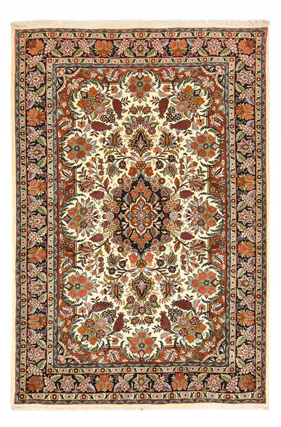 Bidjar Teppich 140x210cm - Perserteppich - hellbeige