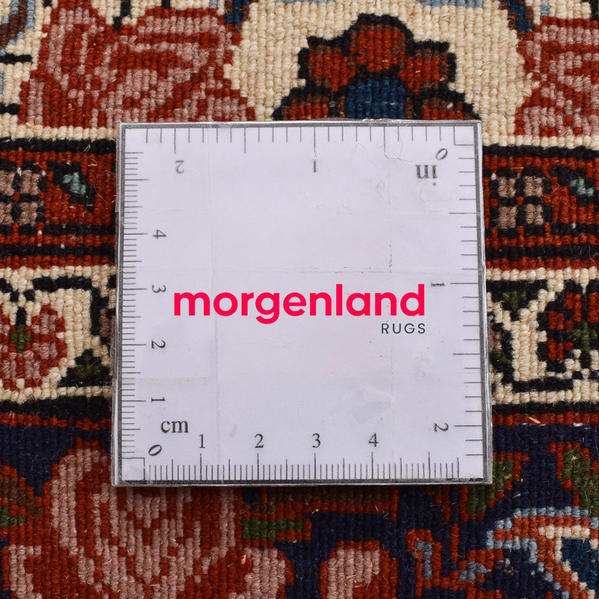 Perserteppich - Bidjar - 212 x 140 cm - sand