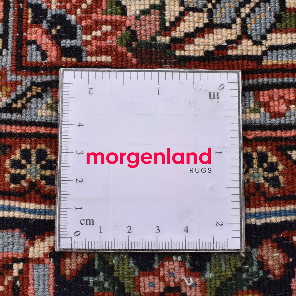 Perserteppich - Bidjar - 213 x 135 cm - creme