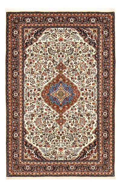Bidjar Teppich 137x215cm - Perserteppich - creme