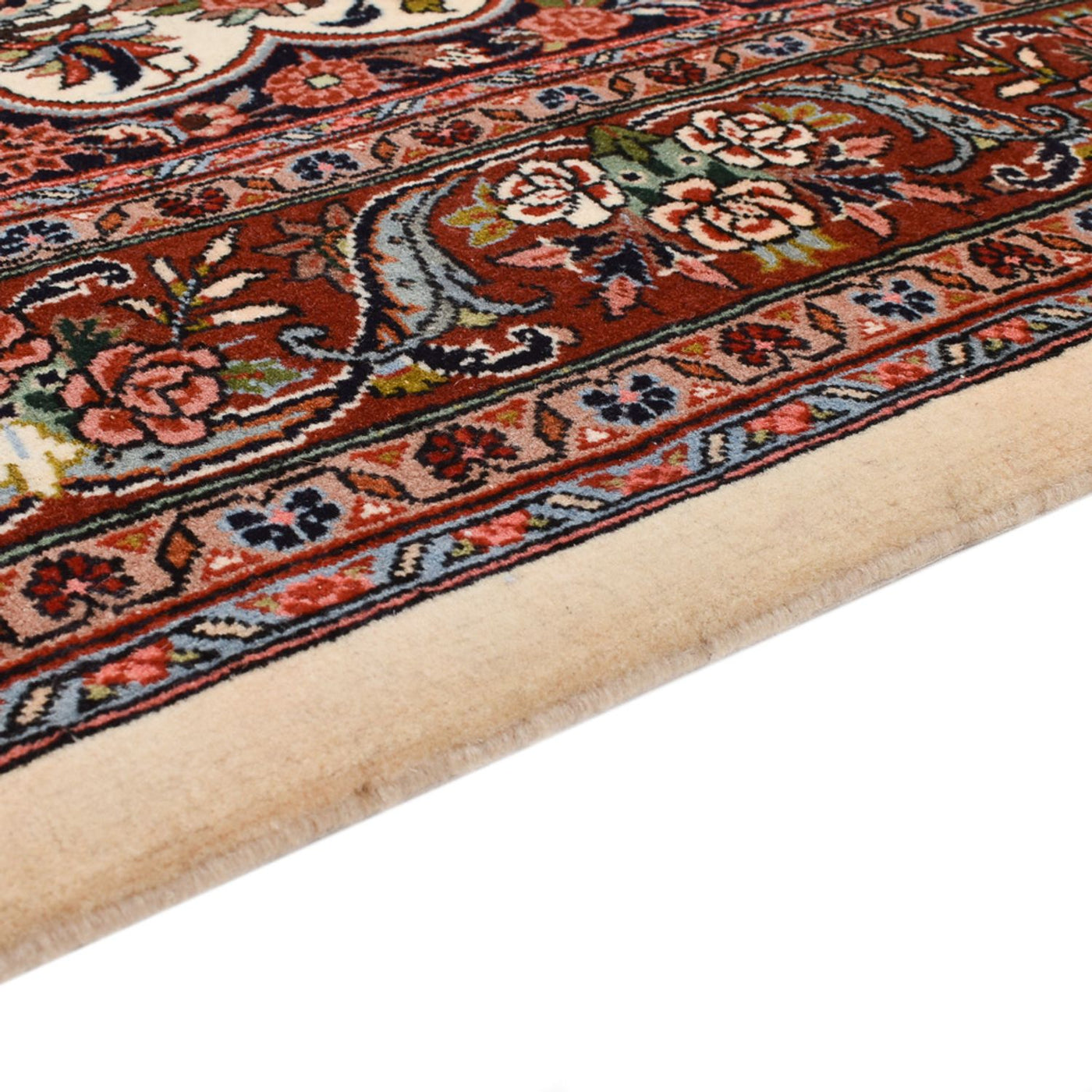 Perserteppich - Bidjar - 208 x 137 cm - creme