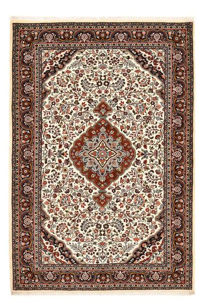 Bidjar Teppich 140x214cm - Perserteppich - creme