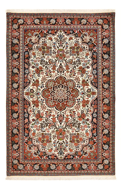 Bidjar Teppich 139x218cm - Perserteppich - creme