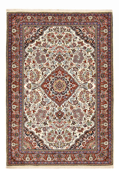 Bidjar Teppich 136x208cm - Perserteppich - creme