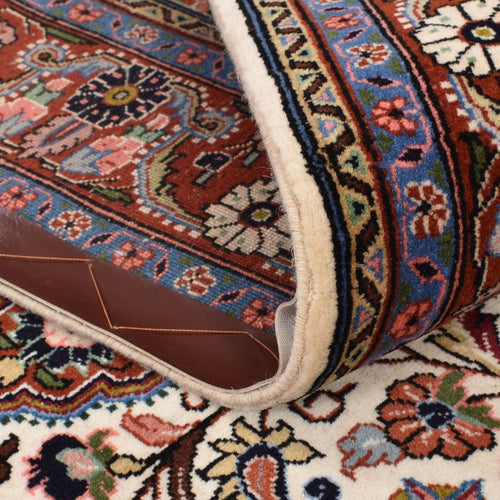 Perserteppich - Bidjar - 208 x 136 cm - creme