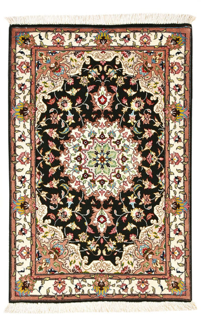 Täbriz - 50 Raj Teppich 60x90cm - Perserteppich