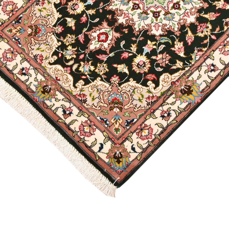Perserteppich - Täbriz - Royal - 90 x 60 cm - dunkelblau