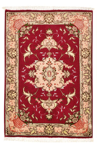 Perserteppich - Täbriz - Royal - 90 x 60 cm - rot