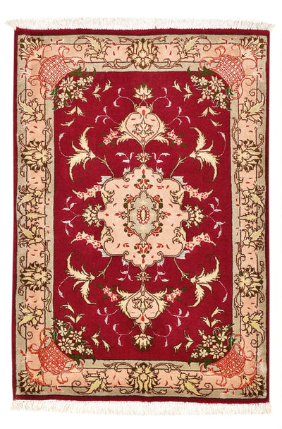 Täbriz - 50 Raj Teppich 60x90cm - Perserteppich