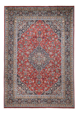 Perserteppich - Keshan - 360 x 246 cm - rot