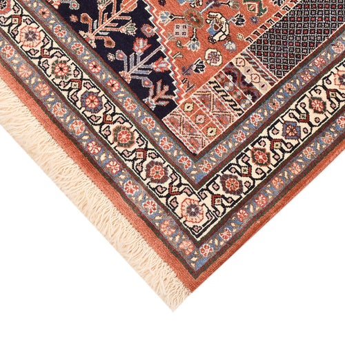 Gabbeh Teppich - Kaschkuli Perser - 150 x 109 cm - mehrfarbig