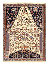 Gabbeh Teppich - Kaschkuli Perser - 183 x 140 cm - mehrfarbig