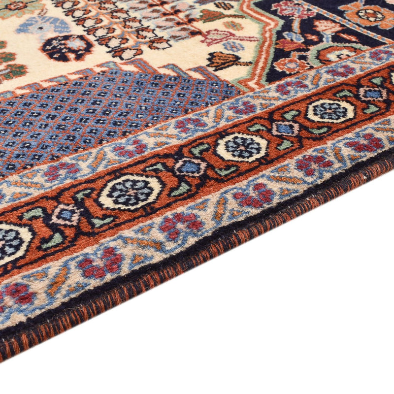 Gabbeh Teppich - Kaschkuli Perser - 183 x 140 cm - mehrfarbig