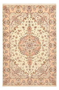 Perserteppich - Täbriz - Royal - 312 x 202 cm - dunkelbeige