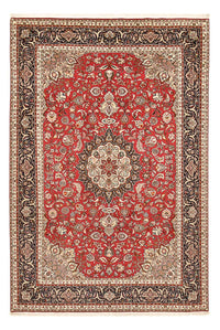 Perserteppich - Täbriz - Royal - 307 x 203 cm - rot
