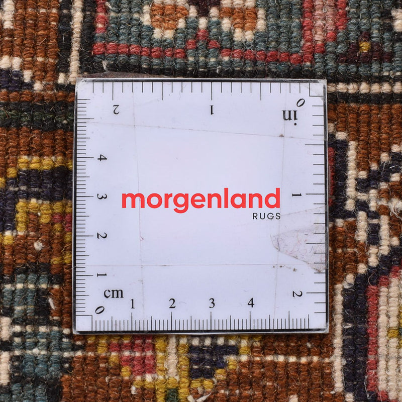 Perserteppich - Nomadic - 304 x 198 cm - dunkelbeige