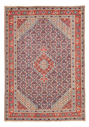 Perserteppich - Nomadic - 287 x 196 cm - bordeauxrot