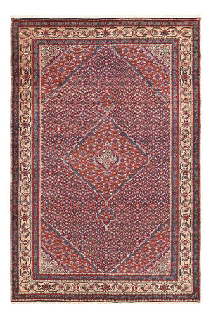 Perserteppich - Nomadic - 285 x 194 cm - bordeauxrot