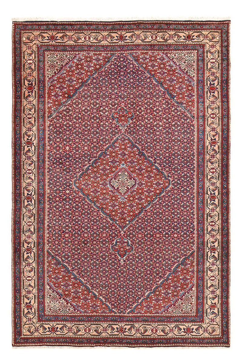 Perserteppich - Nomadic - 285 x 194 cm - bordeauxrot