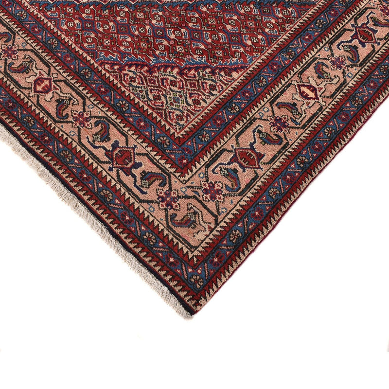 Perserteppich - Nomadic - 285 x 194 cm - bordeauxrot