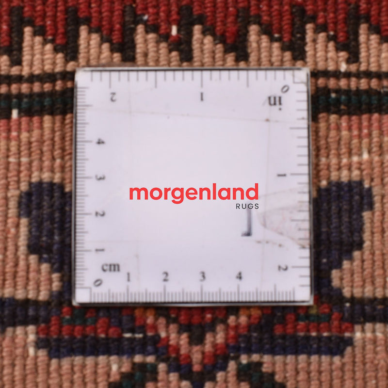 Perserteppich - Nomadic - 285 x 194 cm - bordeauxrot
