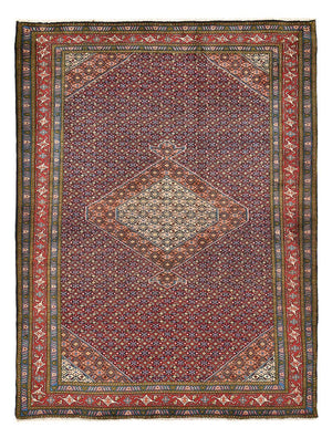 Perserteppich - Nomadic - 271 x 204 cm - lila