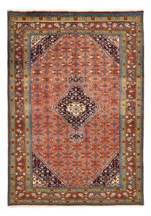 Perserteppich - Nomadic - 280 x 199 cm - hellrot