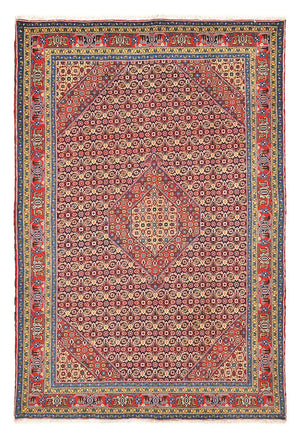 Perserteppich - Nomadic - 302 x 200 cm - hellrot