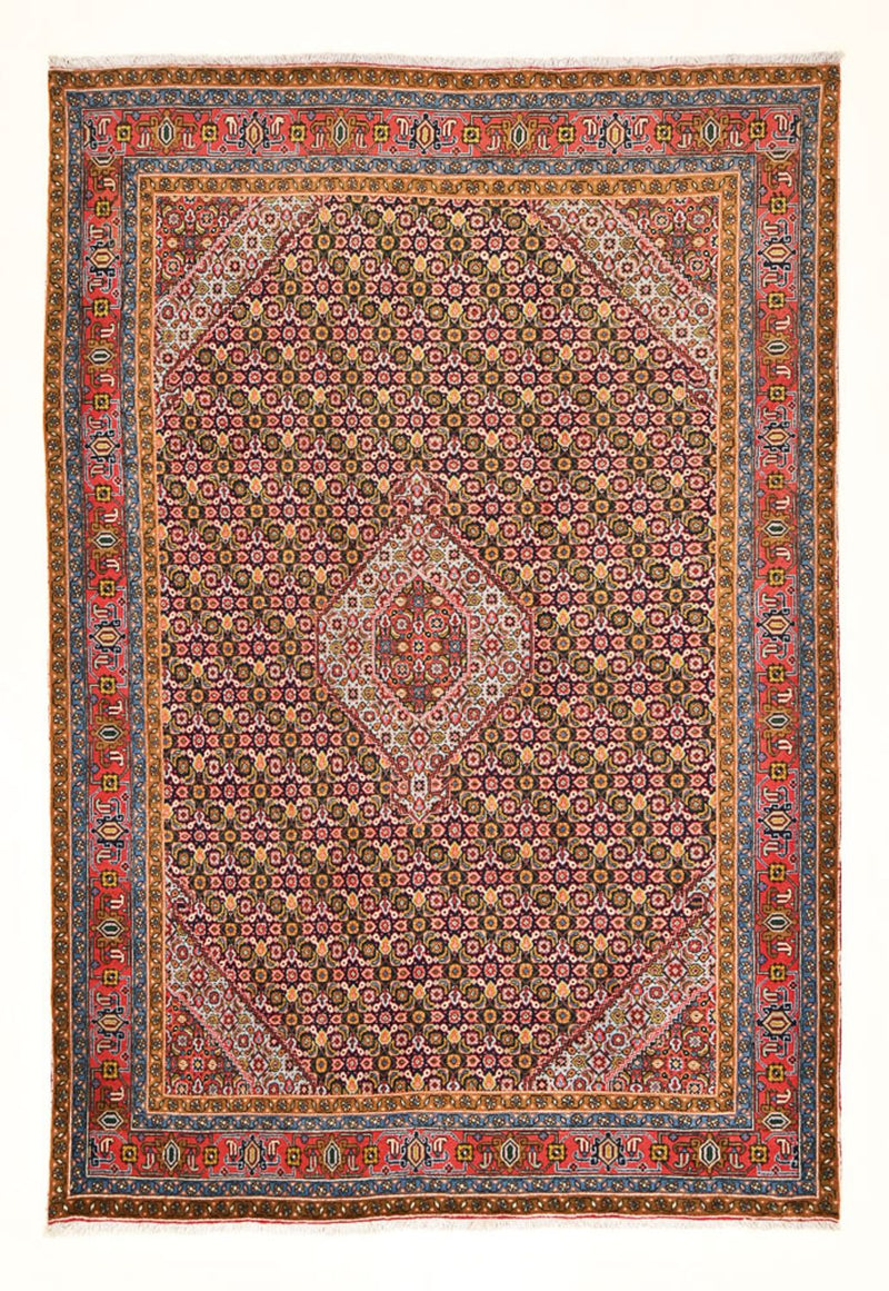 Perserteppich - Nomadic - 291 x 199 cm - rost