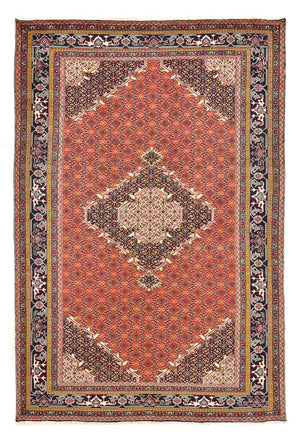 Perserteppich - Nomadic - 293 x 199 cm - rost
