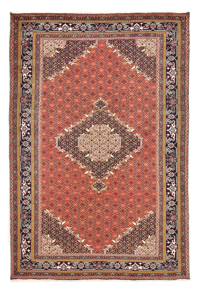 Perserteppich - Nomadic - 293 x 199 cm - rost