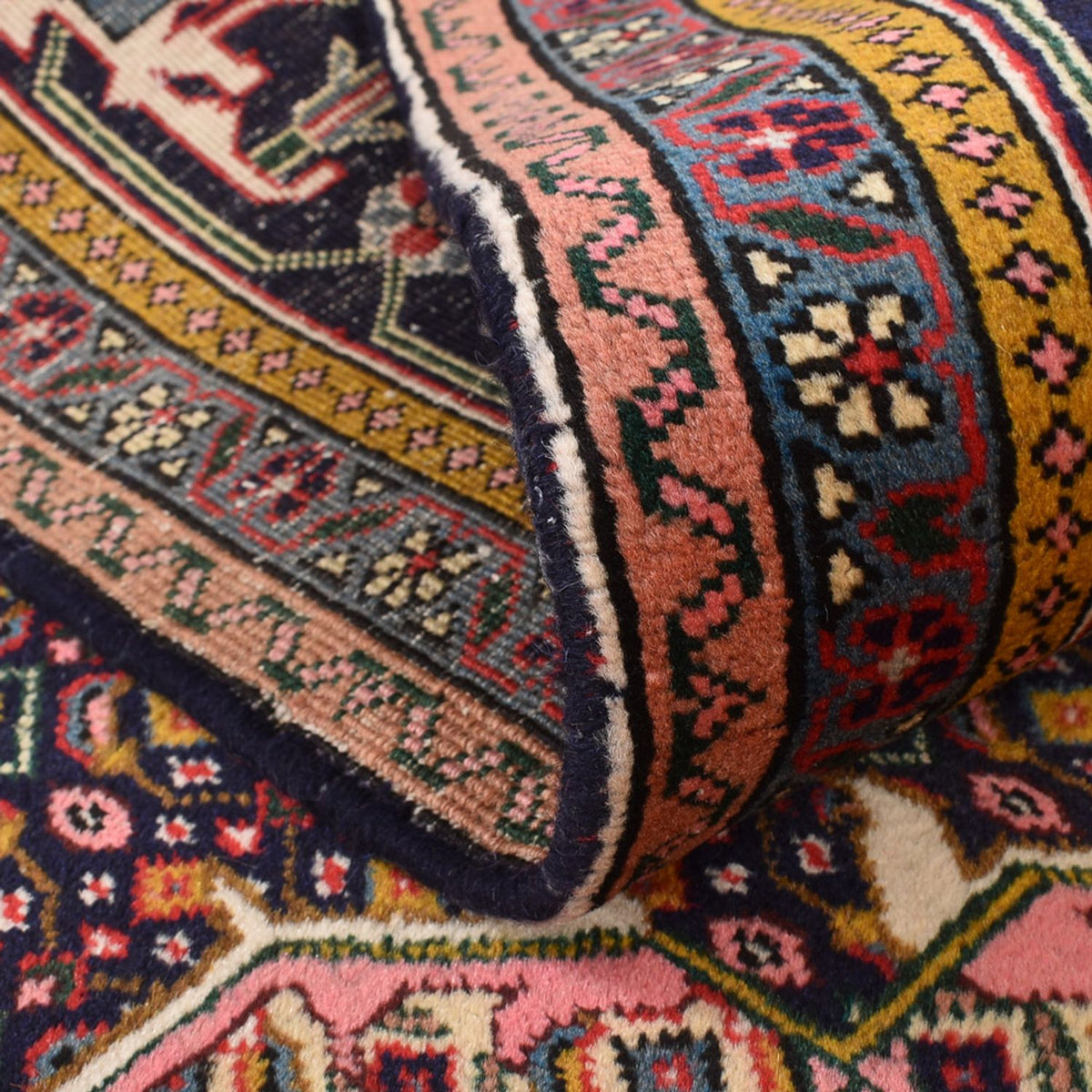 Perserteppich - Nomadic - 293 x 199 cm - rost