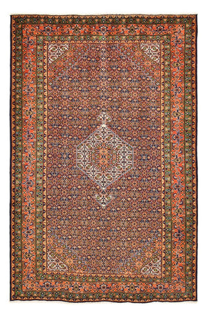 Perserteppich - Nomadic - 307 x 210 cm - dunkelbeige