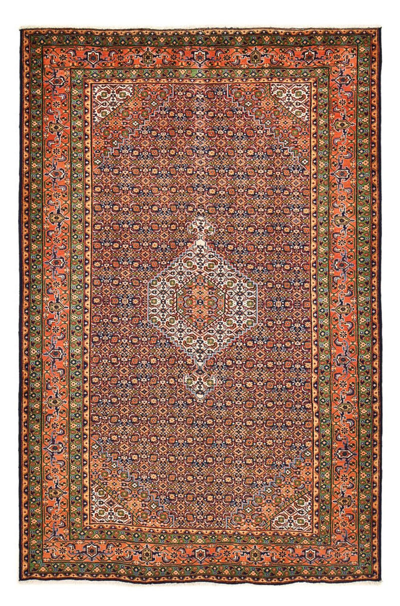 Perserteppich - Nomadic - 307 x 210 cm - dunkelbeige
