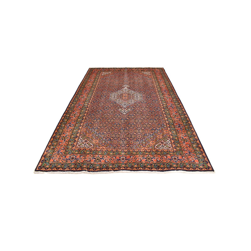 Perserteppich - Nomadic - 307 x 210 cm - dunkelbeige
