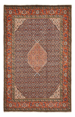 Perserteppich - Nomadic - 293 x 197 cm - dunkelbeige