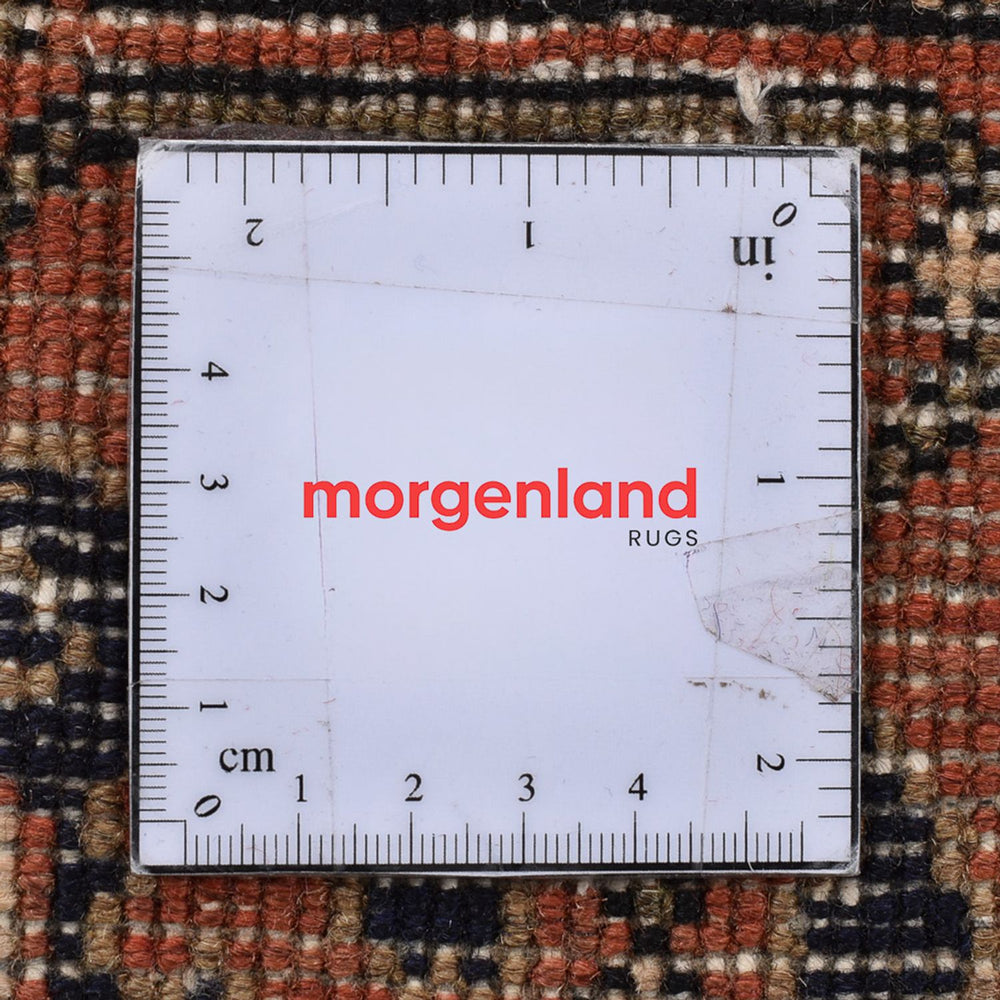 Perserteppich - Nomadic - 293 x 197 cm - dunkelbeige